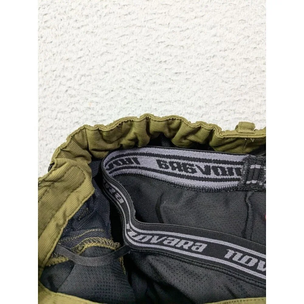 Novara Shorts XL Cycling Biking Mountain Trail Padded Stretch Green